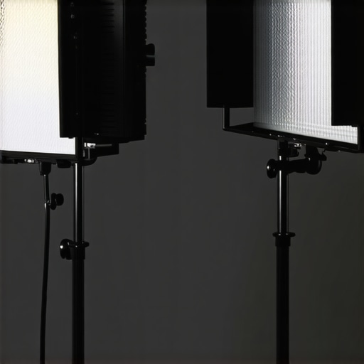 A comparison between professional studio lighting gear and budget-friendly creator lighting kits.