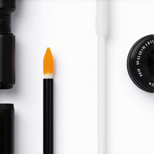 Professional camera sensor cleaning tools including an adhesive gel stick and vacuum-sealed wet swabs.