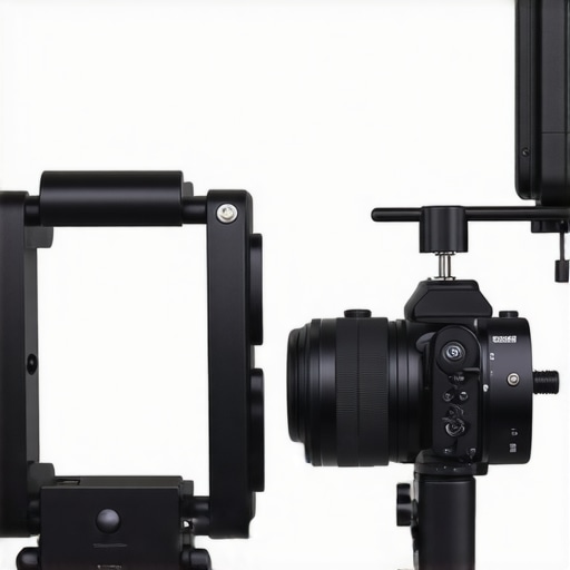 A comparison of a generic aluminum smartphone cage and a SmallRig cage showing build quality differences.