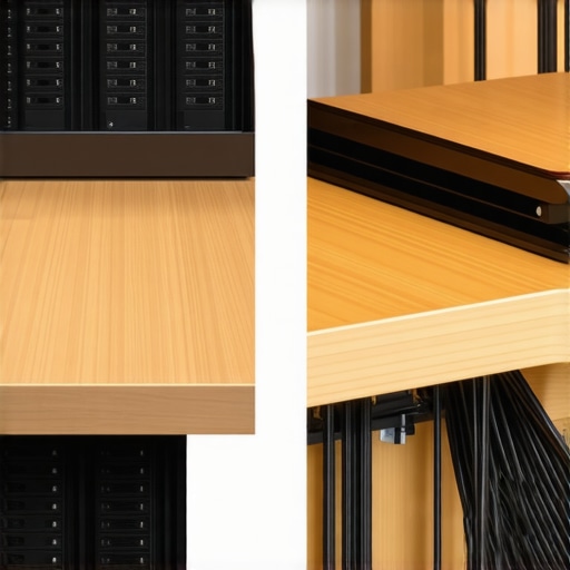 Steel vs Plastic Cable Tray Comparison Comparing the durability of professional studio cable management trays vs budget plastic versions.