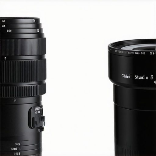 A visual comparison between a traditional threaded step-up ring and a modern magnetic filter system for camera lenses.