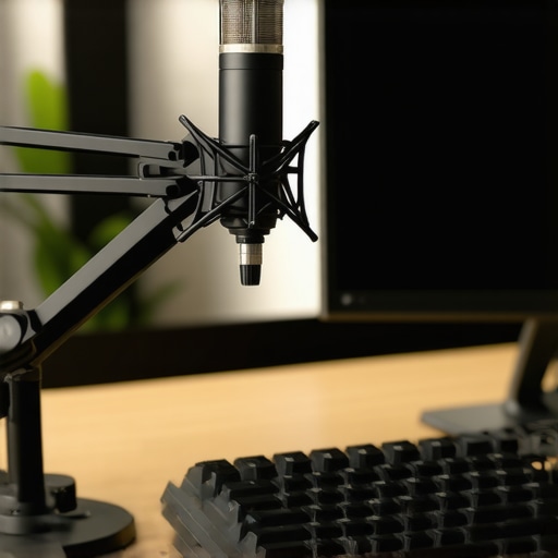 Stop Putting Your Mic in the Middle of Your Desk