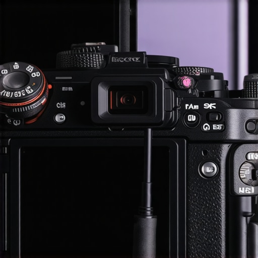 Stress testing the Sony a5100 rig Sony a5100 setup with HDMI and power cables