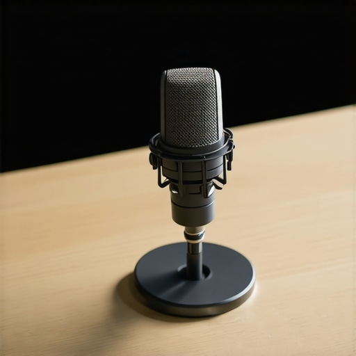 The $12 Adapter That Makes Any Mic Stand Desk-Friendly