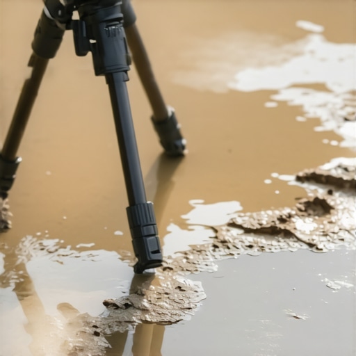 The $12 Solution for Keeping Your Tripod Legs from Sinking in Mud