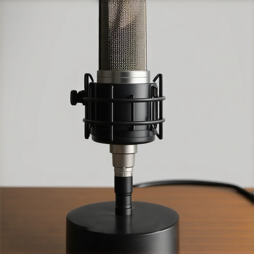 The $12 Weighted Base That Stops Your Mic From Tipping