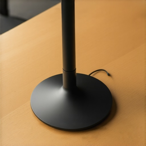 The $22 Weighted Base for Desks That Hate C-Clamps