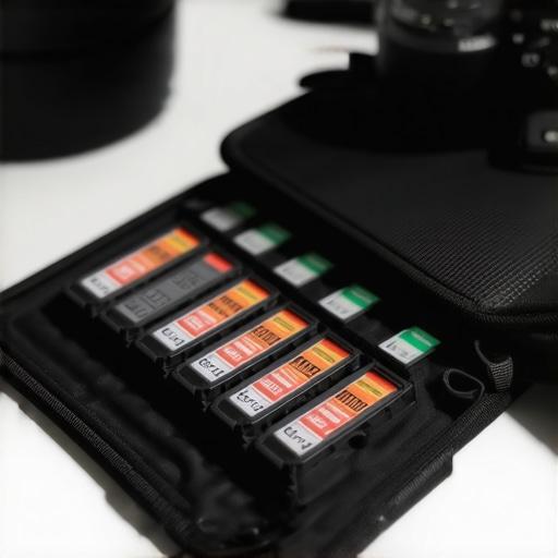 The Best Way to Organize SD Cards for Daily Shoots