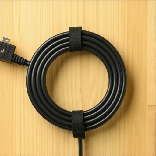 This $10 Strap Keeps Your Cables Neat and Tangle-Free