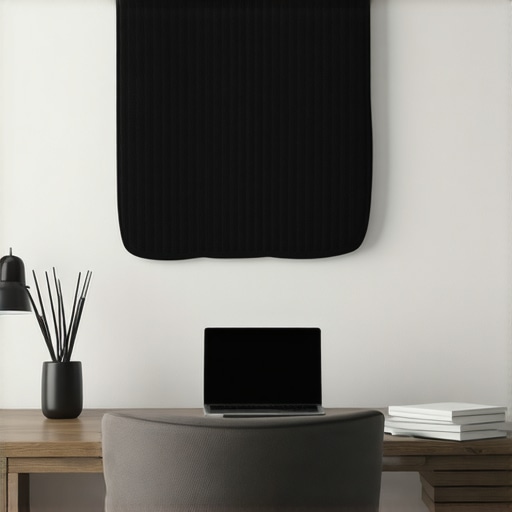 This $12 Acoustic Blanket Kills Echo in Small Offices