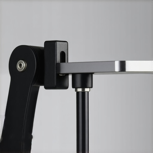 This $12 Metal Plate Stops Your Mic Boom From Sagging