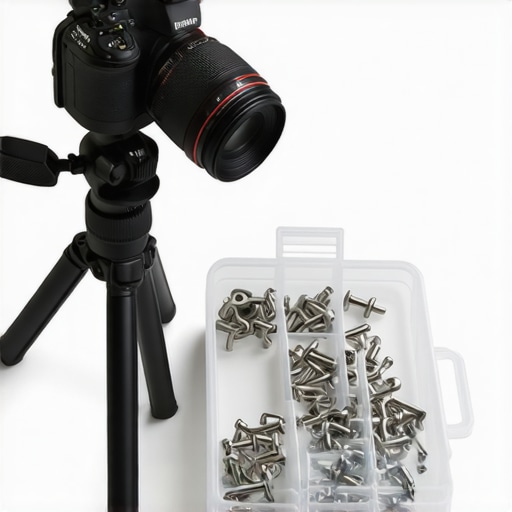 This $12 Screw Set Saved My Camera Rig During a Shoot