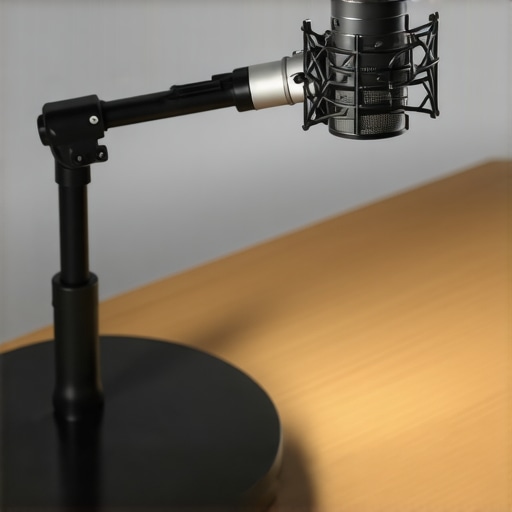 This $12 Weighted Base Keeps Your Boom Arm From Tipping