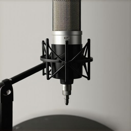 This $12 Weighted Base Plate Stops Mic Boom Toppling