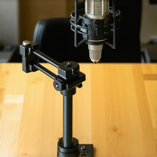 This $15 Clamp Gets Your Mic Off Your Desk