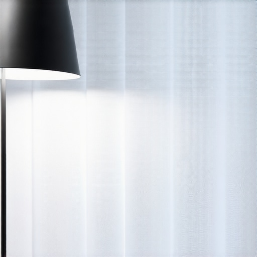 This $15 Shower Curtain is My Secret for Perfect Soft Lighting