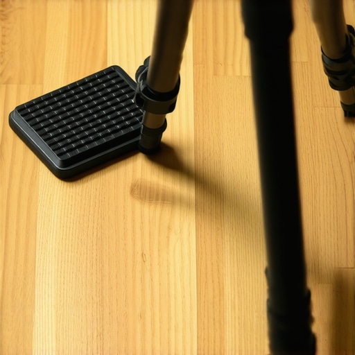 This $18 Rubber Pad Stops Your Tripod From Scuffing Floors