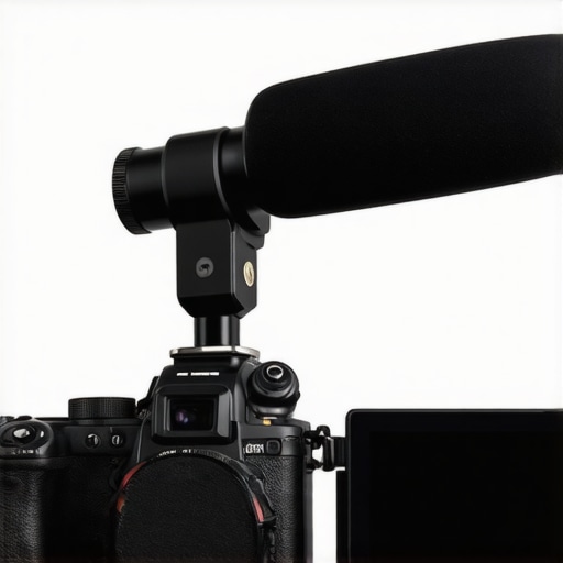 This $9 Cold Shoe Extension Mount Fixes Mic Clearance