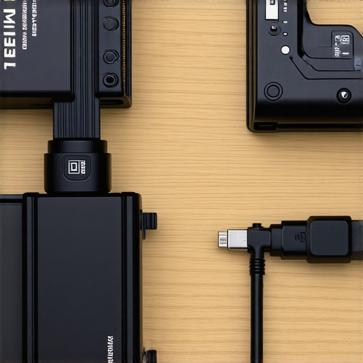 V-Mount vs USB-C Power Comparison Comparison between professional V-mount battery rig and standard USB-C power delivery for cameras.