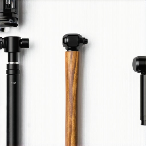 A side-by-side comparison of different camera top handles including aluminum, wooden, and compact professional options.
