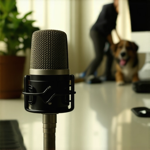 Why Dynamic Mics Beat Condensers in Noisy Home Offices