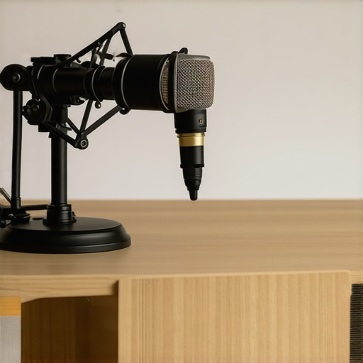 Why Every Solo Creator Needs a Weighted Mic Base