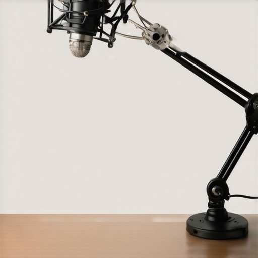 Why You Need a Weighted Base for Your Boom Arm