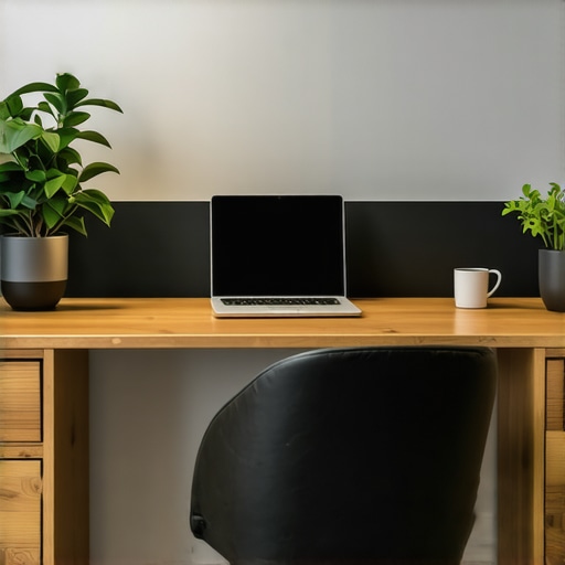 Why You Should Swap Your Massive Desk for a Wall-Mounted Rail