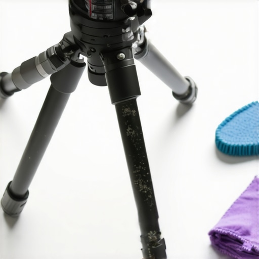 Why Your Tripod Legs Are Sticking and the $8 Cleaning Kit