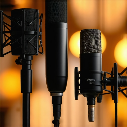 A side-by-side comparison of the $90 dynamic microphone with the Rode PodMic and Shure SM58.